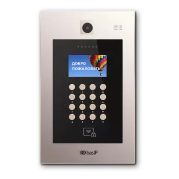 Видеопанели многоквартирные BAS-IP