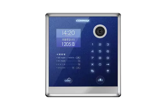 Видеопанели многоквартирные Commax