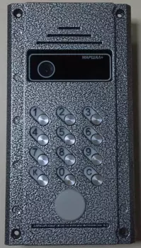 Видеопанели многоквартирные Домофон-СБ