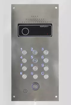 Видеопанели многоквартирные Домофон-СБ