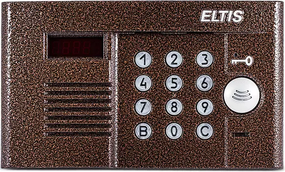 Видеопанели многоквартирные ELTIS