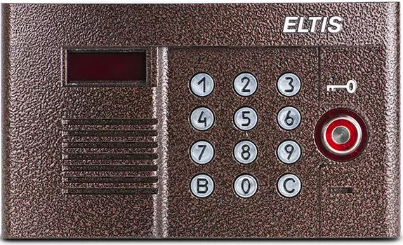 Видеопанели многоквартирные ELTIS