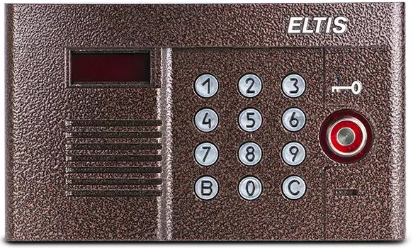 Видеопанели многоквартирные ELTIS