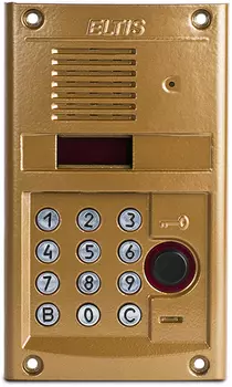 Видеопанели многоквартирные ELTIS