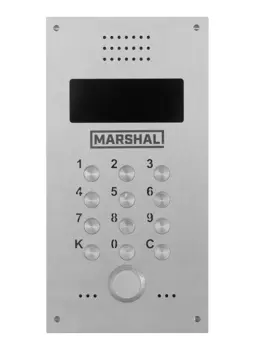 Видеопанели многоквартирные МАРШАЛ