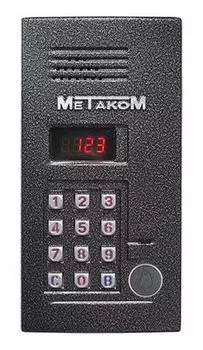 Видеопанели многоквартирные Метаком