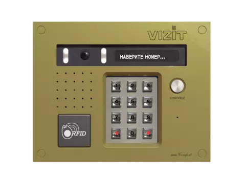 Видеопанели многоквартирные VIZIT