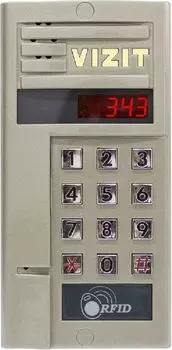 Видеопанели многоквартирные VIZIT