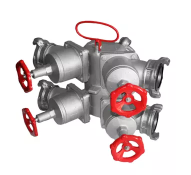 Водопенное пожаротушение Новохарцызский завод