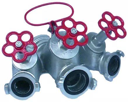 Водопенное пожаротушение Новохарцызский завод