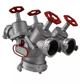 Водопенное пожаротушение Новохарцызский завод