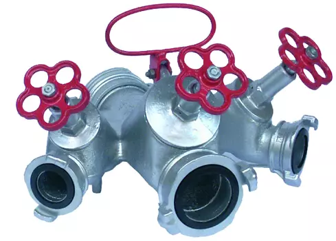 Водопенное пожаротушение Новохарцызский завод