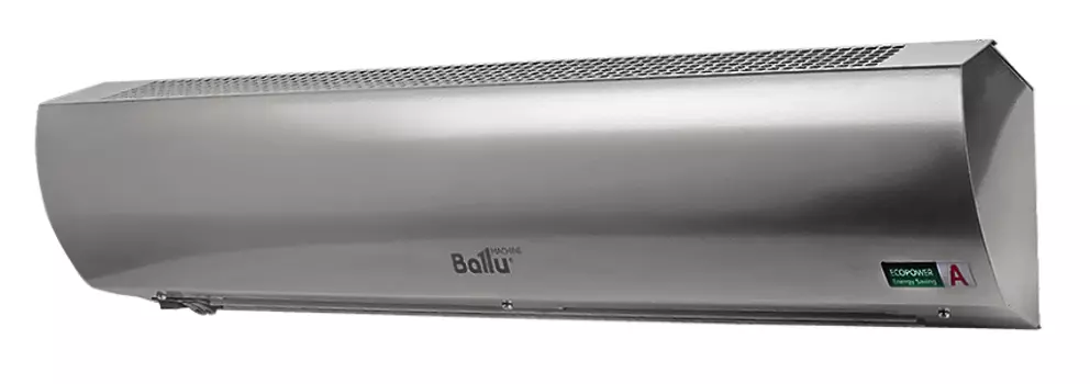 Воздушные и тепловые завесы BALLU