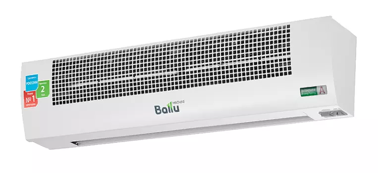 Воздушные и тепловые завесы BALLU