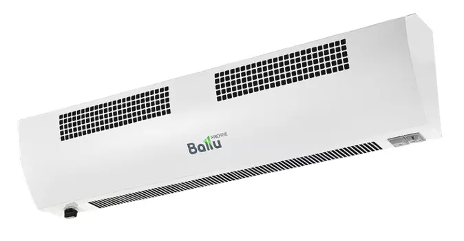 Воздушные и тепловые завесы BALLU