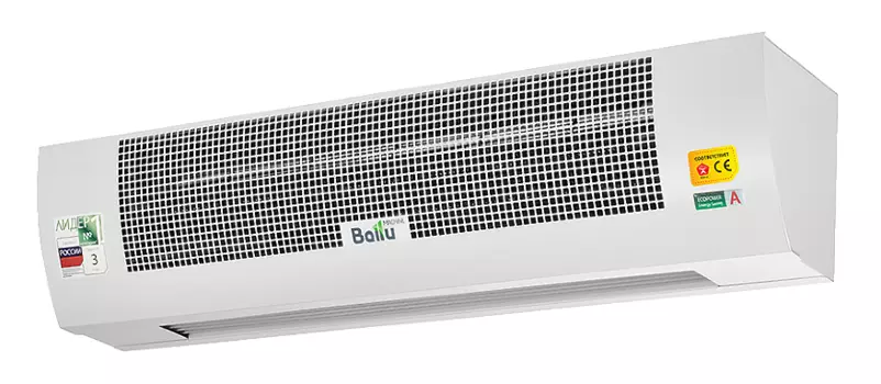 Воздушные и тепловые завесы BALLU
