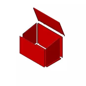 Ящики для песка и реагентов Тоир-М