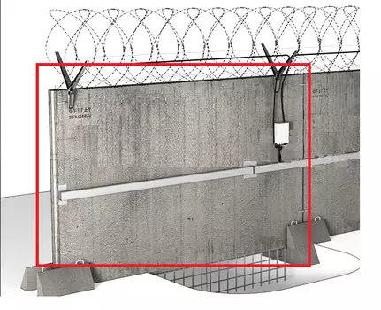 Заграждения железобетонные Фрегат ЦеСИС