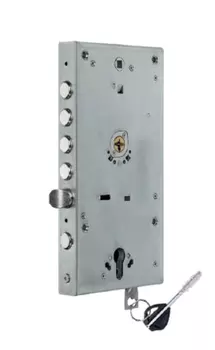 Замки врезные MUL-T-LOCK