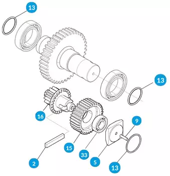 Запчасти CAME