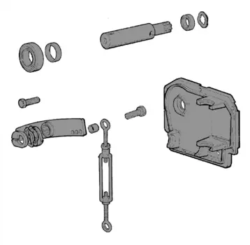 Запчасти Nice