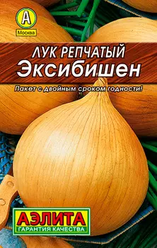 Семена Аэлита Лук репчатый Эксибишен, 0,2 г Лидер