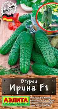 Семена Аэлита Огурец Ирина F1, 10 шт. Satimex