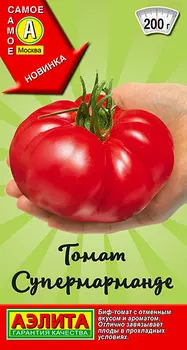 Семена Аэлита Томат Супермарманде, 20 шт. Самое самое