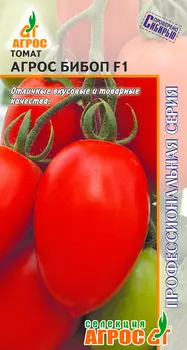 Семена Агрос Томат Агрос Бибоп F1, 5 шт. Селекция Агрос Профессиональная серия