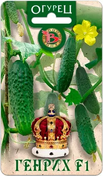 Семена Биотехника Огурец Генрих F1, 8 шт.