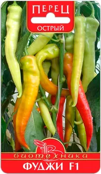 Семена Биотехника Перец острый Фуджи F1, 5 шт.