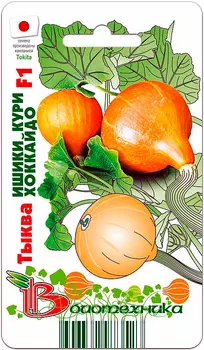 Семена Биотехника Тыква Ишики Кури Хоккайдо F1, 6 шт.