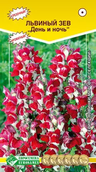 Семена ЕВРОСЕМЕНА Львиный зев День и ночь, 0,05 г