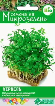Семена ЕВРОСЕМЕНА Микрозелень Кервель, 2 г