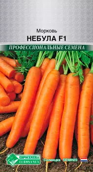 Семена ЕВРОСЕМЕНА Морковь Небула F1, 150 шт. Seminis Профессиональные семена