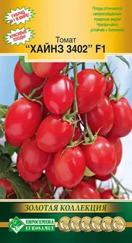 Семена ЕВРОСЕМЕНА Томат Хайнз 3402 F1, 5 шт. Золотая коллекция
