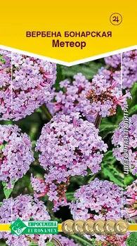 Семена ЕВРОСЕМЕНА Вербена бонарская Метеор, 0,1 г
