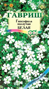 Семена Гавриш Гипсофила ползучая Белая, 0,1 г