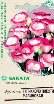 Семена Гавриш Эустома Пикколо Пикоти Малиновая F1, 4 шт. Sakata