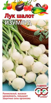 Семена Гавриш Лук шалот Изумруд, 0,1 г