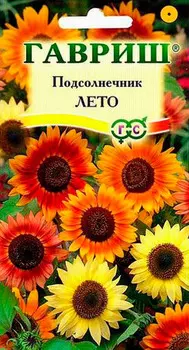Семена Гавриш Подсолнечник Лето, Смесь, 0,5 г