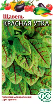 Семена Гавриш Щавель Красная утка, 0,05 г