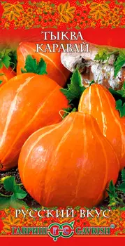 Семена Гавриш Тыква Каравай, 2 г Русский вкус!