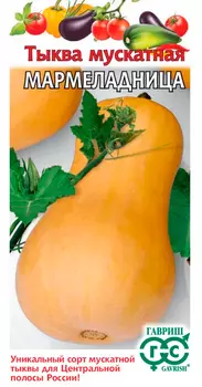 Семена Гавриш Тыква мускатная Мармеладница, 2 г