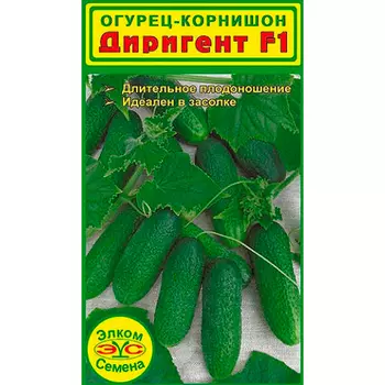 Семена Элком Семена Огурец Диригент F1, 10 шт.