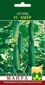 Семена Манул Огурец Амур F1, 10 шт.
