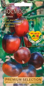 Семена Мязина Любовь Селекционер Томат Космос, 5 шт. Premium Selection