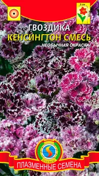 Семена Плазмас Гвоздика Кенсингтон, Смесь, 0,05 г