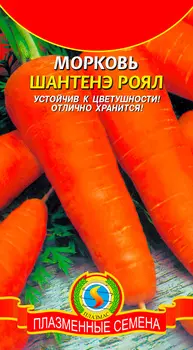 Семена Плазмас Морковь Шантенэ Роял, 2 г