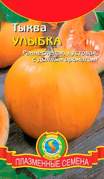 Семена Плазмас Тыква Улыбка, 8 шт.